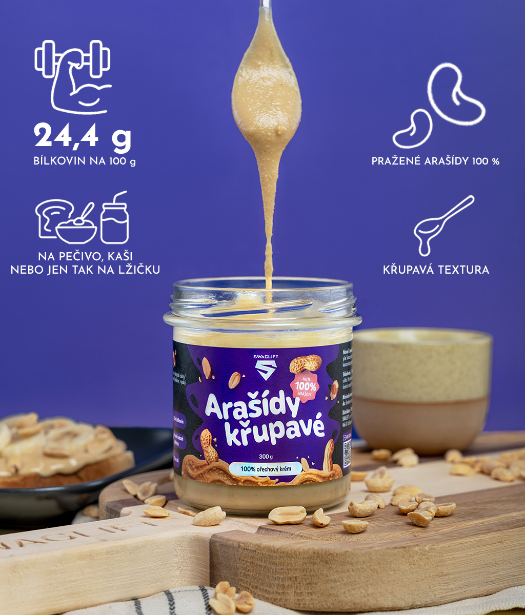 arašídy KŘUPAVÉ2